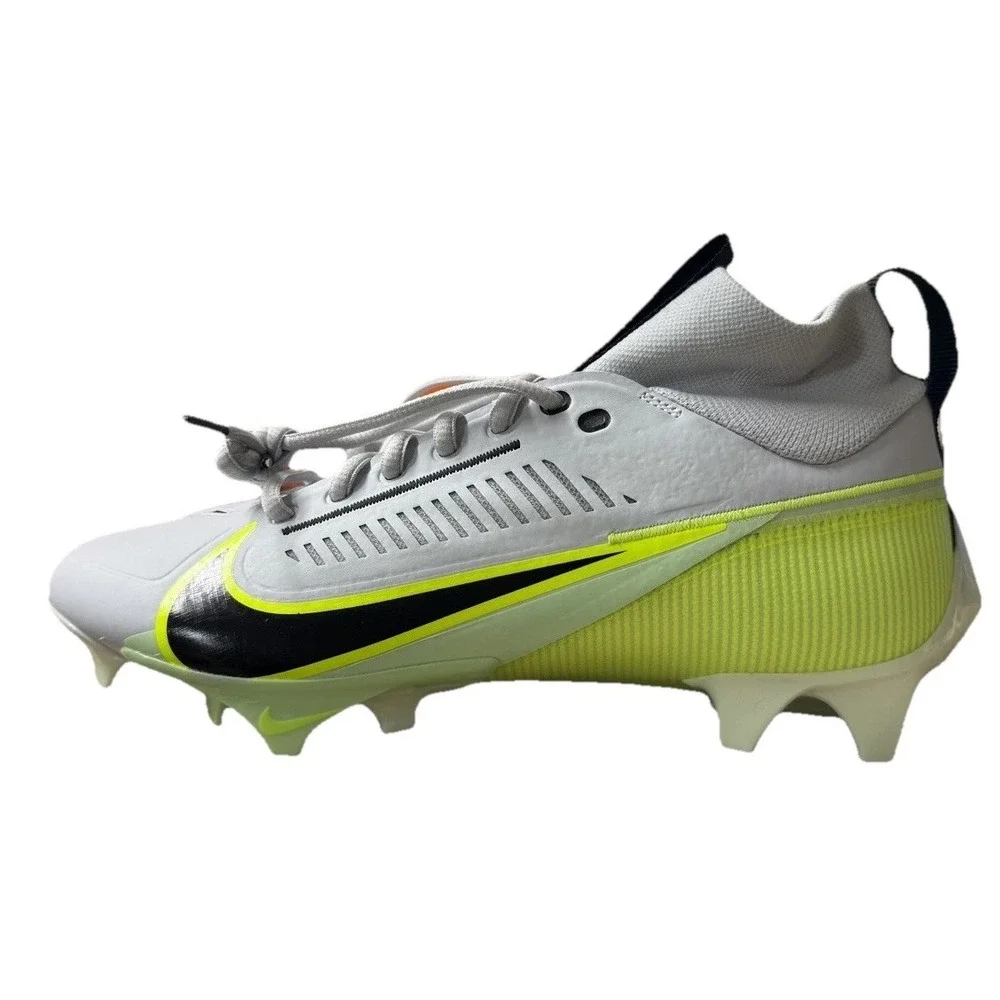 Nike Vapor Edge Pro 360 2 Pro Football Cleats Grey Green | DA5456-004 Size 10